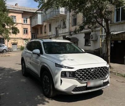 Hyundai Santa Fe, 2021 — сүрөт 3