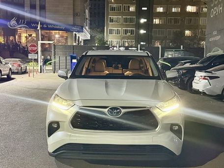 Toyota Highlander, 2022