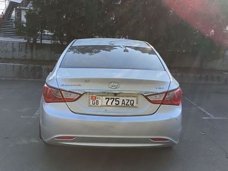 Hyundai Sonata, 2010 — 照片 4