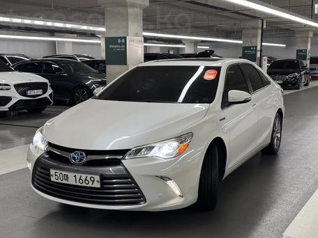 Toyota Camry, 2017 — фото 1