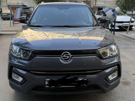 SsangYong Tivoli, 2015