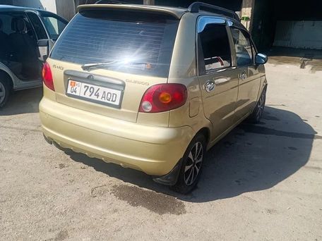 Daewoo Matiz, 2007 — 照片 6