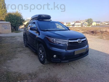Toyota Highlander, 2015 — сүрөт 1