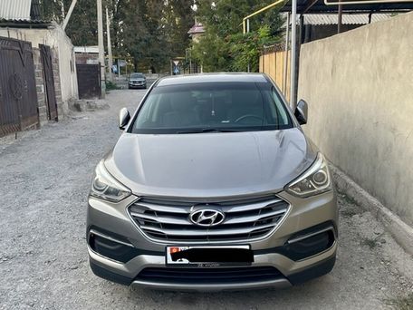 Hyundai Santa Fe, 2017 — photo 1