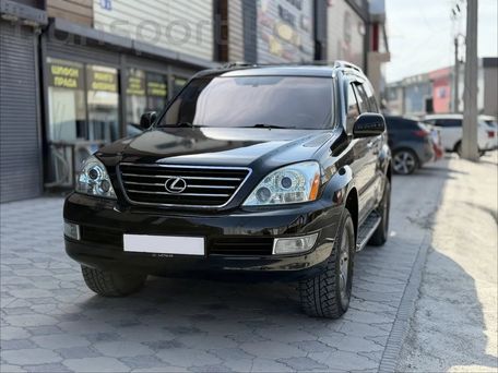 Lexus GX, 2007