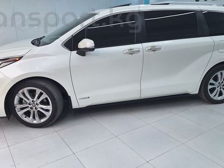 Toyota Sienna, 2021