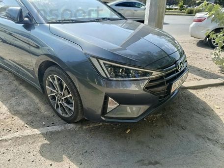 Hyundai Avante, 2018