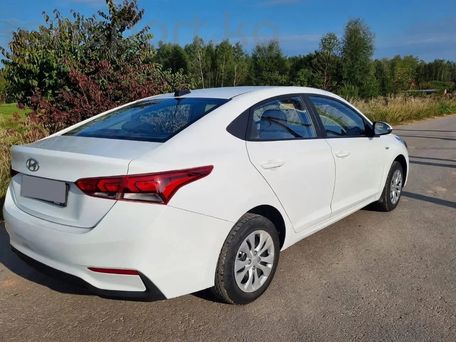 Hyundai Solaris, 2017 — сүрөт 4