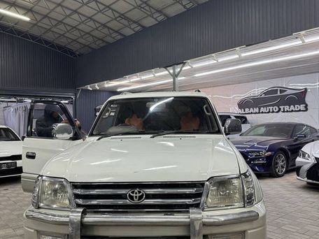 Toyota Land Cruiser Prado, 2000 — photo 3