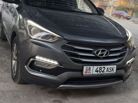 Hyundai Santa Fe, 2016 — фото 2