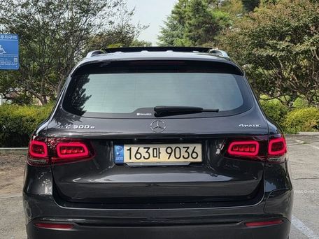 Mercedes-Benz GLC, 2021 — photo 11