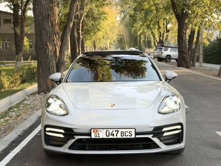 Porsche Panamera, 2021 — 照片 1