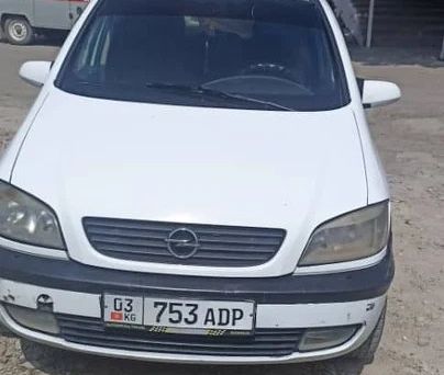 Opel Zafira, 2003