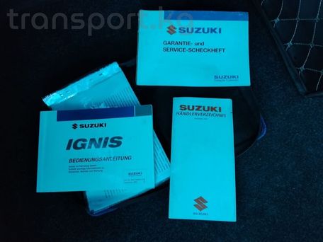 Suzuki Ignis, 2005 — сүрөт 9