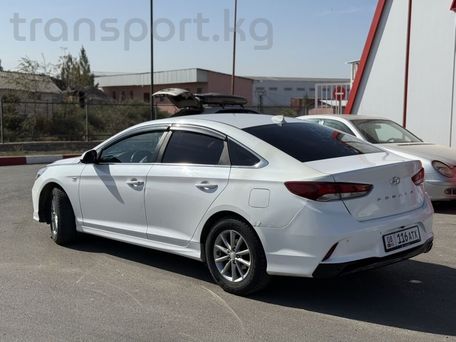 Hyundai Sonata, 2018 — 照片 3