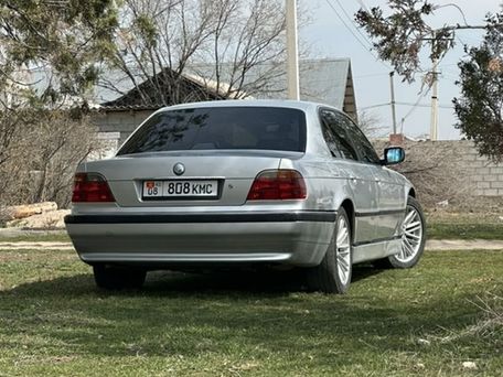 BMW 7 серии, 1999 — фото 4
