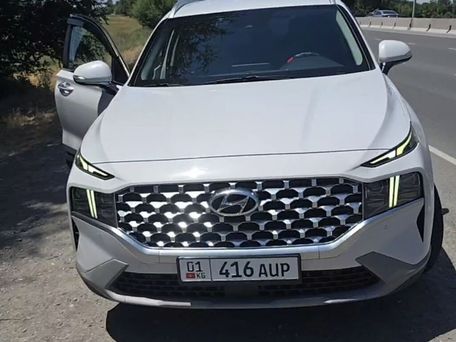 Hyundai Santa Fe, 2021 — 照片 1