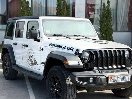 Jeep Wrangler, 2021 — фото 1