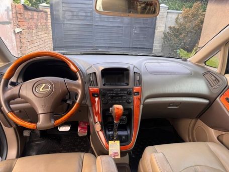 Lexus RX, 2002 — сүрөт 7