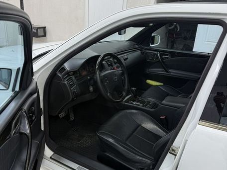 Mercedes-Benz E-Класс, 2001 — сүрөт 8