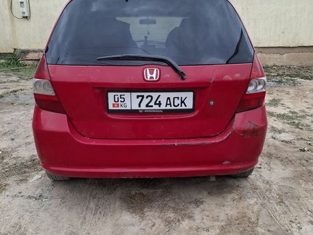 Honda Fit, 2002 — photo 5