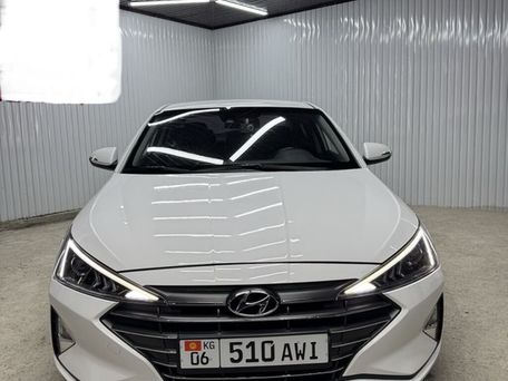 Hyundai Elantra, 2019 — фото 1