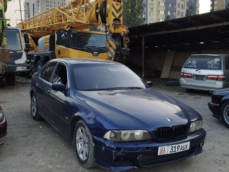 BMW 5 серии, 1998 — 照片 1