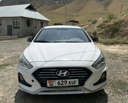 Hyundai Sonata, 2018 — фото 1
