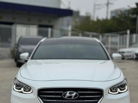 Hyundai Grandeur, 2019