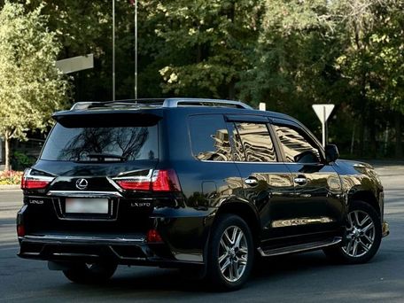 Lexus LX, 2009 — фото 2