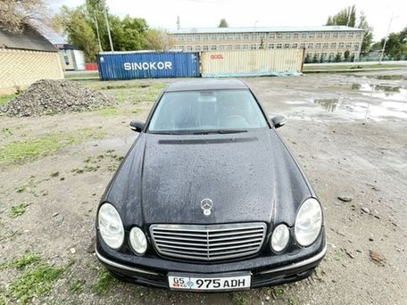 Mercedes-Benz E-Класс, 2003 — сүрөт 14