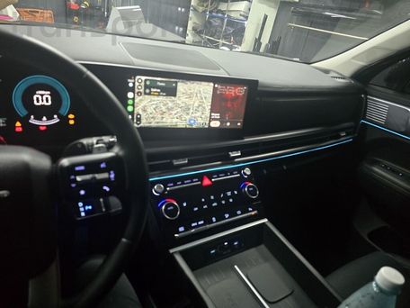 Hyundai Santa Fe, 2024 — 照片 10