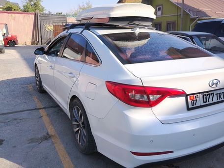 Hyundai Sonata, 2015 — photo 3