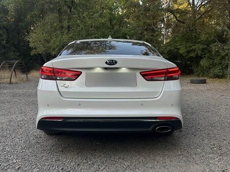 Kia K5, 2019