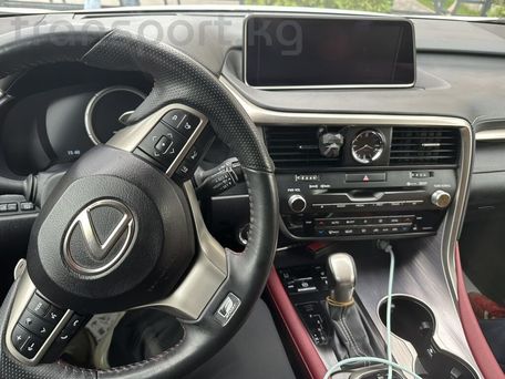 Lexus RX, 2018 — сүрөт 5