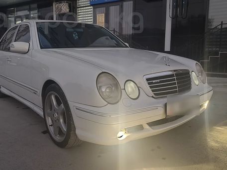 Mercedes-Benz E-Класс, 2002