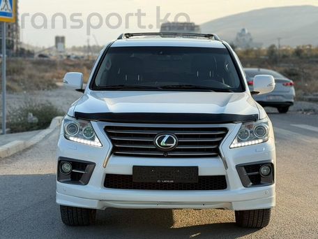 Lexus LX, 2012 — 照片 2