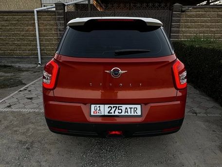 SsangYong Tivoli, 2018 — фото 4