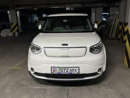 Kia Soul EV, 2018