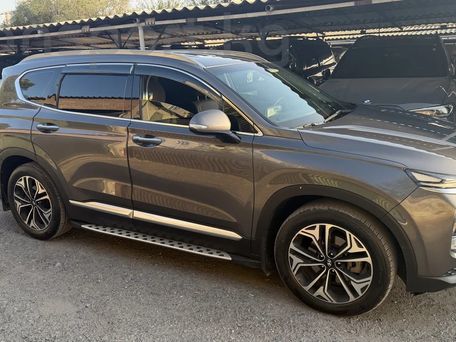 Hyundai Santa Fe, 2019 — фото 2
