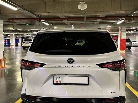 Toyota Granvia, 2024 — сүрөт 6