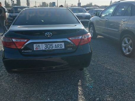 Toyota Camry, 2016 — сүрөт 6