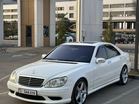 Mercedes-Benz S-Класс AMG, 2003 — сүрөт 10