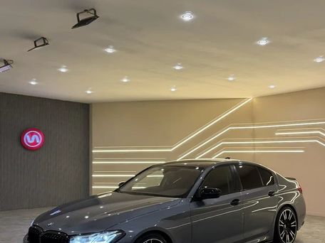 BMW 5 серии, 2021 — фото 1