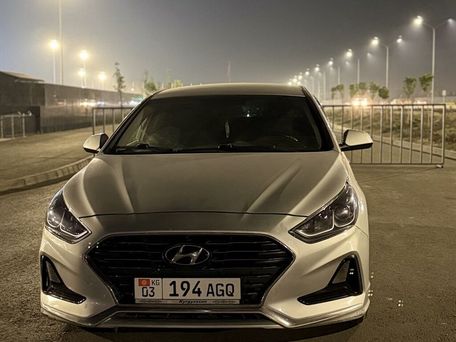 Hyundai Sonata, 2018 — 照片 1
