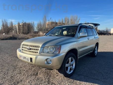 Toyota Highlander, 2003