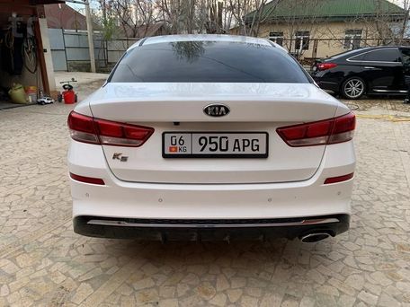 Kia K5, 2018 — photo 5
