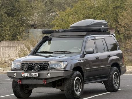 Toyota Land Cruiser, 2003 — фото 1