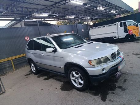 BMW X5, 2002