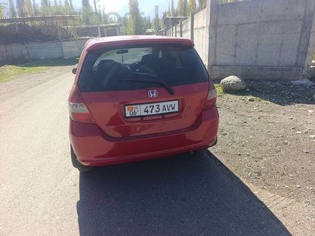 Honda Fit, 2002 — photo 4